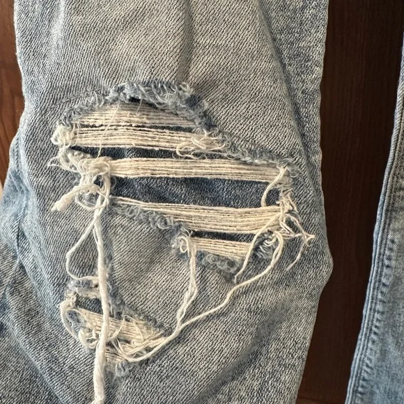 American Eagle High Rise artist flare - Picture 2 of 5